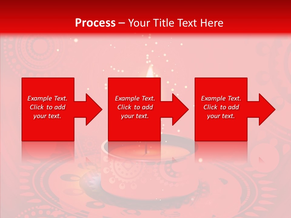 Aum Star Hinduism PowerPoint Template
