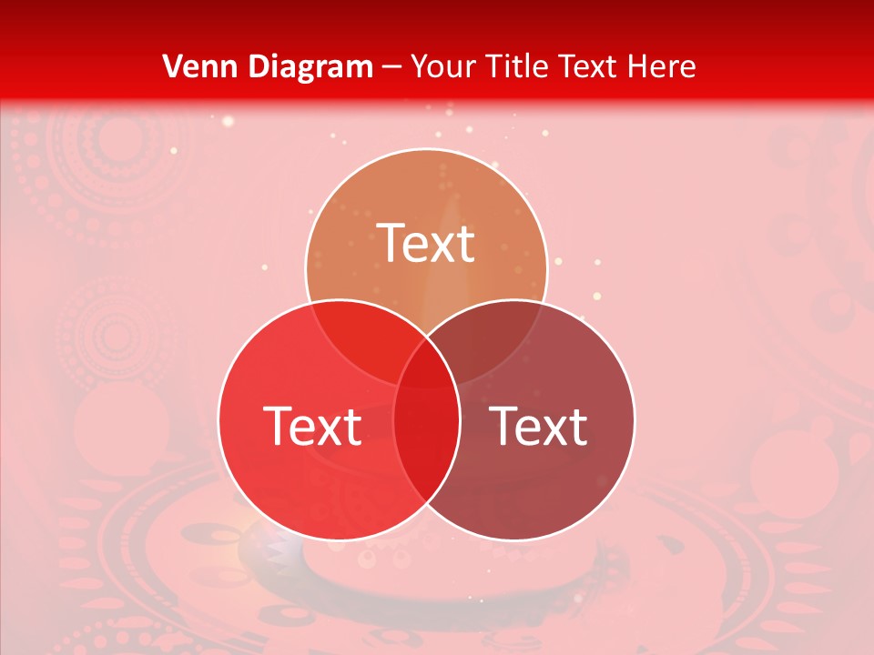 Aum Star Hinduism PowerPoint Template