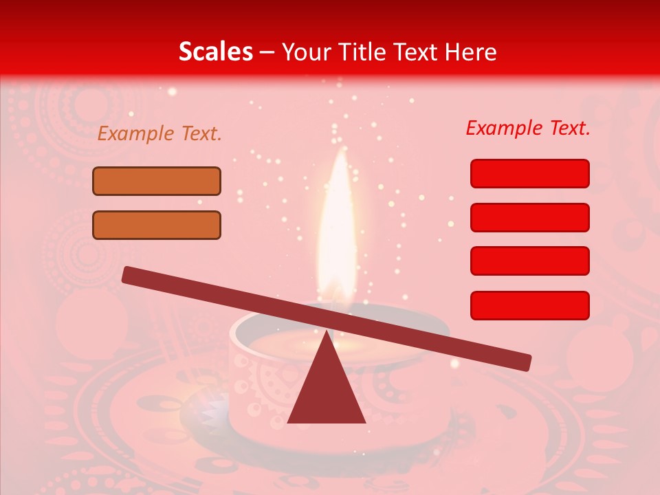 Aum Star Hinduism PowerPoint Template