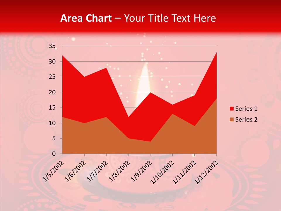 Aum Star Hinduism PowerPoint Template