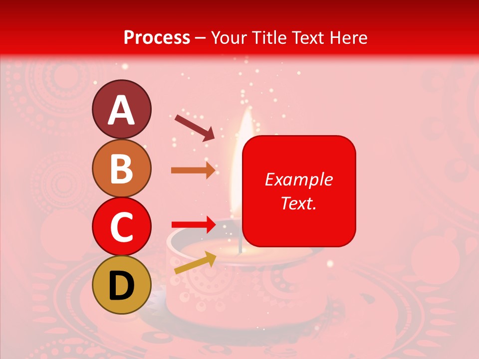 Aum Star Hinduism PowerPoint Template