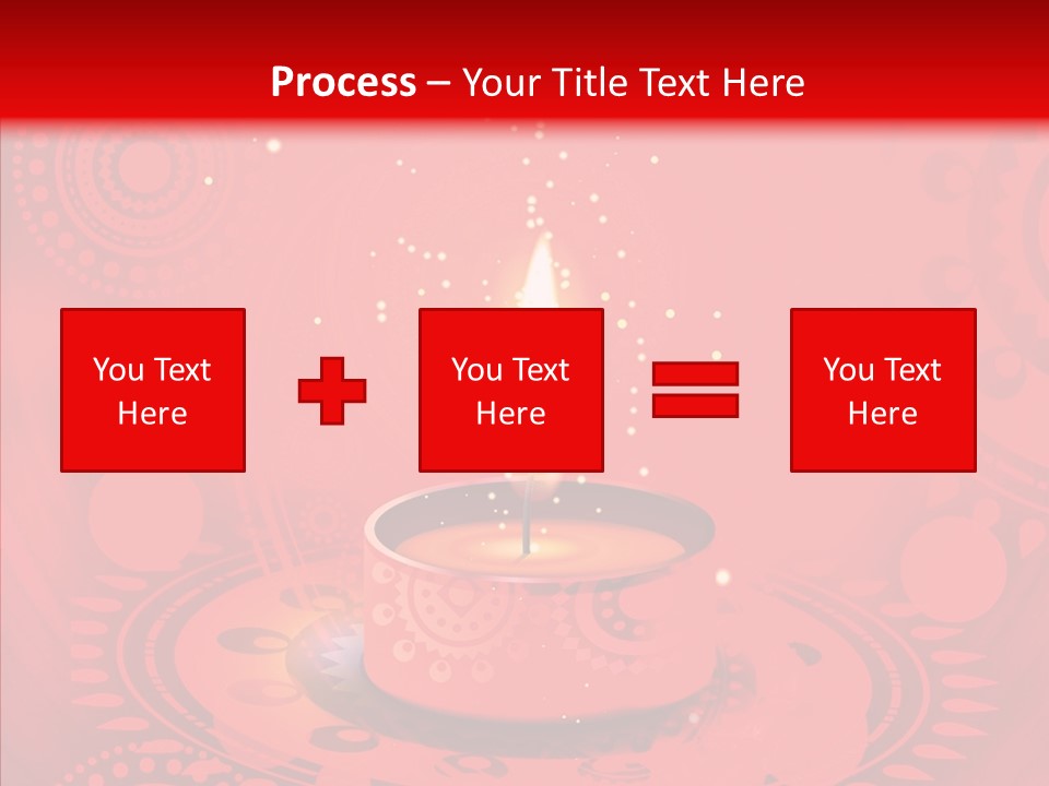 Aum Star Hinduism PowerPoint Template