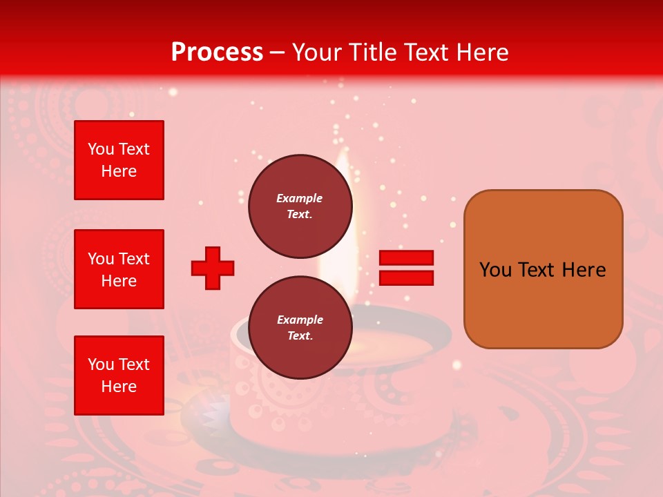 Aum Star Hinduism PowerPoint Template
