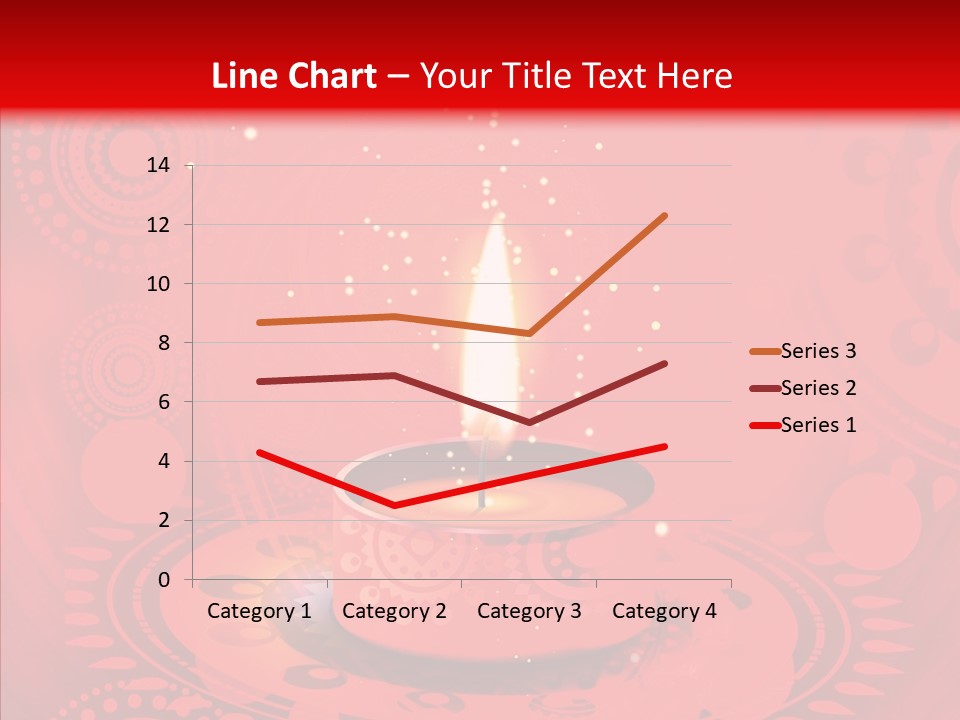 Aum Star Hinduism PowerPoint Template