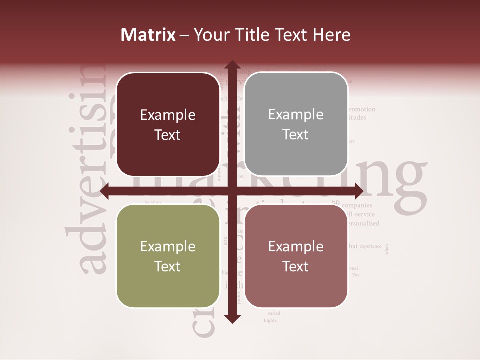 Cosmetic Black Tokyo PowerPoint Template