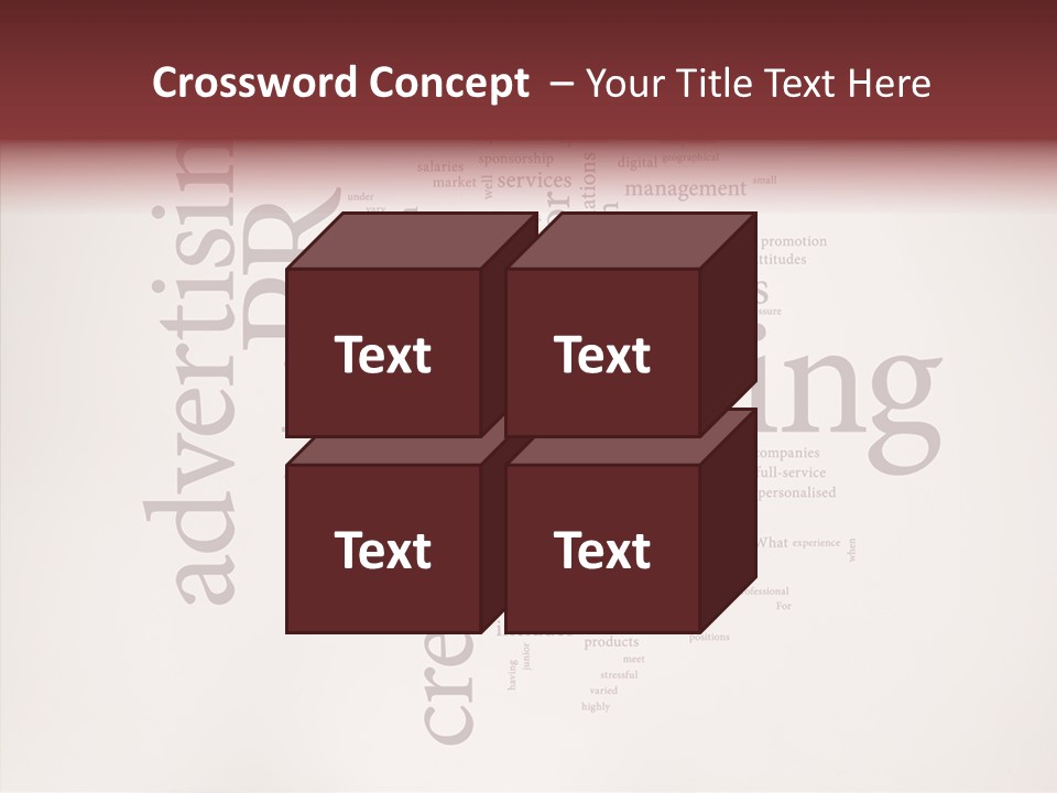 Cosmetic Black Tokyo PowerPoint Template