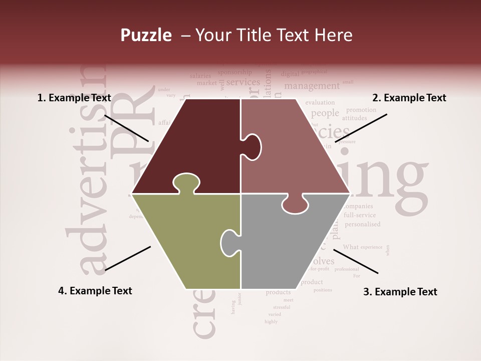 Cosmetic Black Tokyo PowerPoint Template