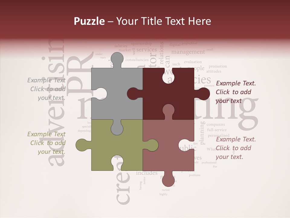 Cosmetic Black Tokyo PowerPoint Template