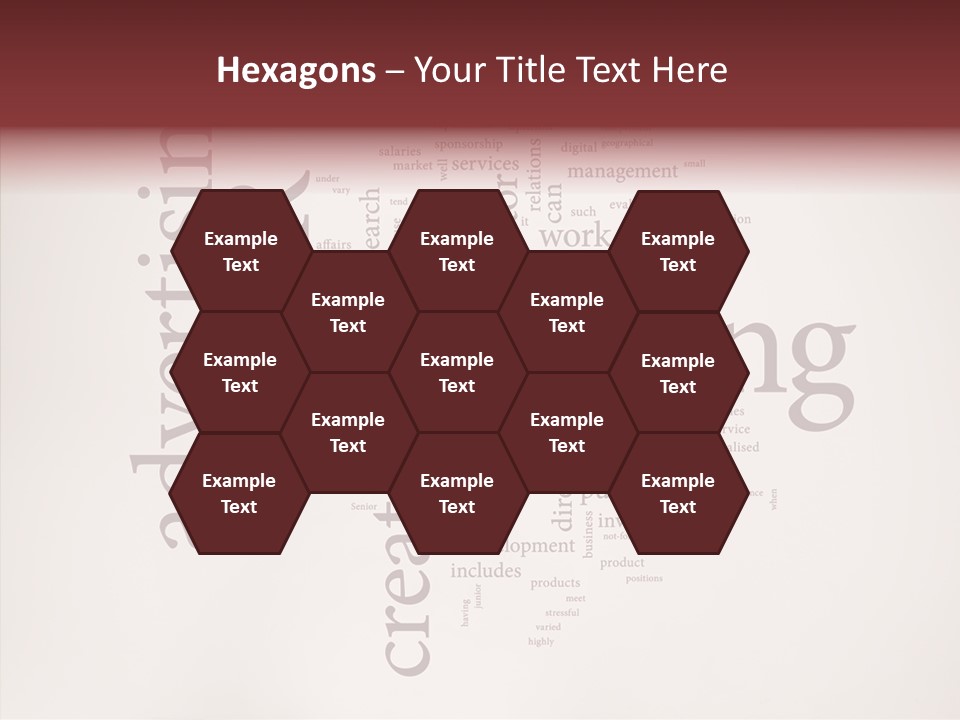 Cosmetic Black Tokyo PowerPoint Template