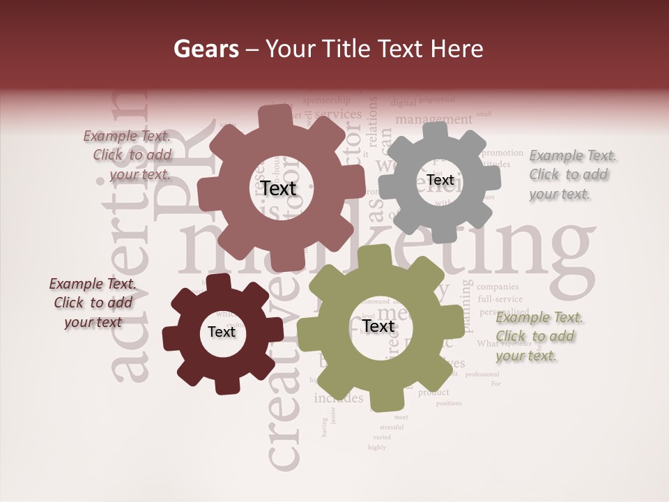 Cosmetic Black Tokyo PowerPoint Template