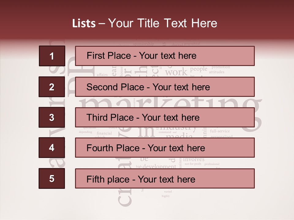 Cosmetic Black Tokyo PowerPoint Template