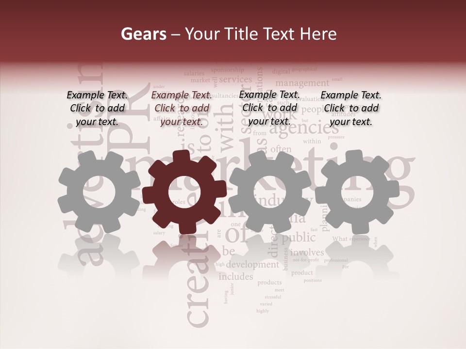 Cosmetic Black Tokyo PowerPoint Template