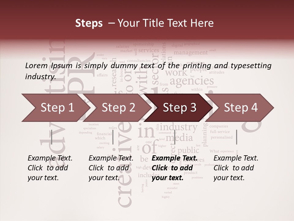 Cosmetic Black Tokyo PowerPoint Template