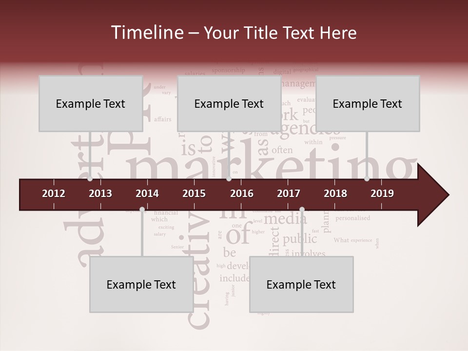 Cosmetic Black Tokyo PowerPoint Template