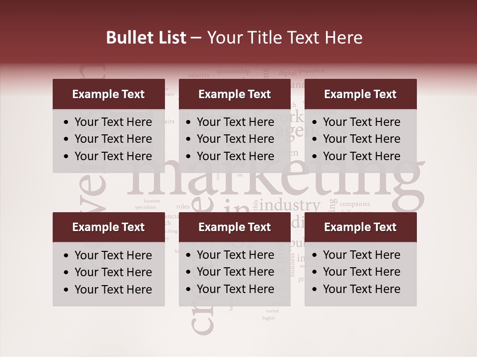 Cosmetic Black Tokyo PowerPoint Template