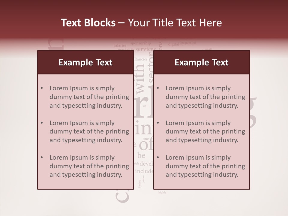 Cosmetic Black Tokyo PowerPoint Template