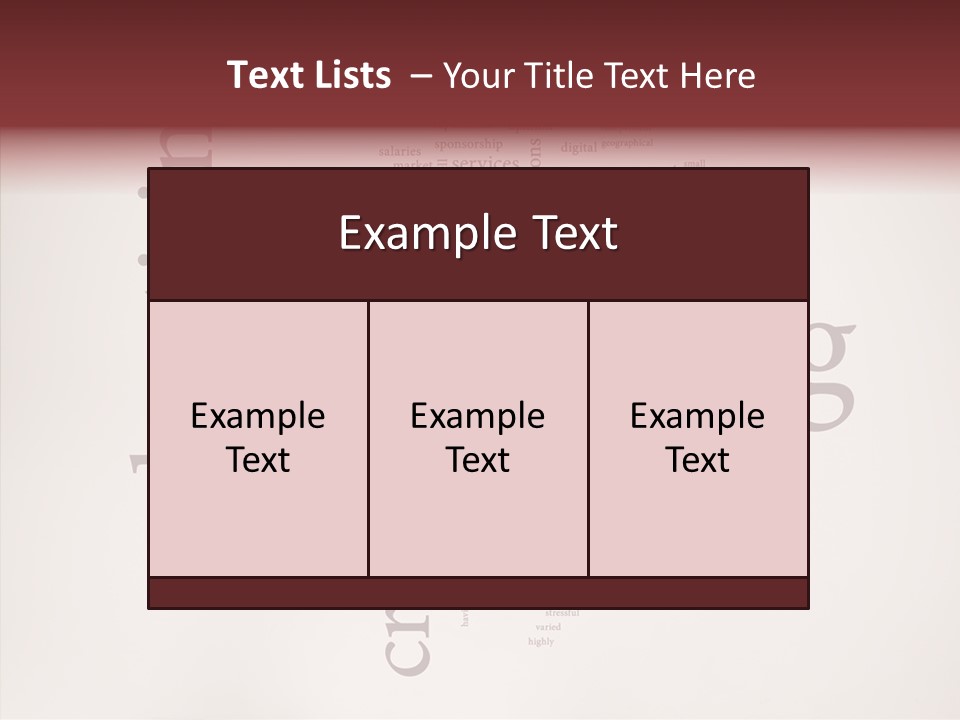 Cosmetic Black Tokyo PowerPoint Template