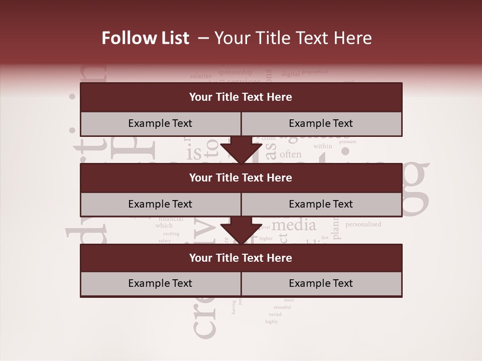 Cosmetic Black Tokyo PowerPoint Template