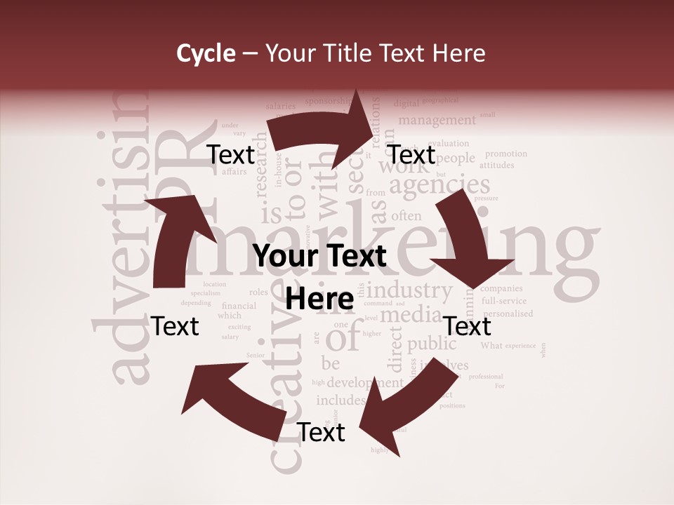 Cosmetic Black Tokyo PowerPoint Template