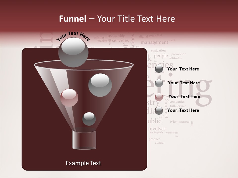 Cosmetic Black Tokyo PowerPoint Template