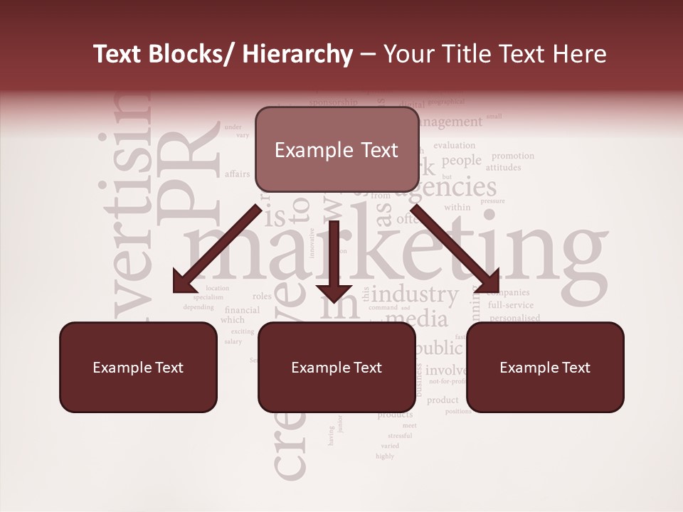 Cosmetic Black Tokyo PowerPoint Template