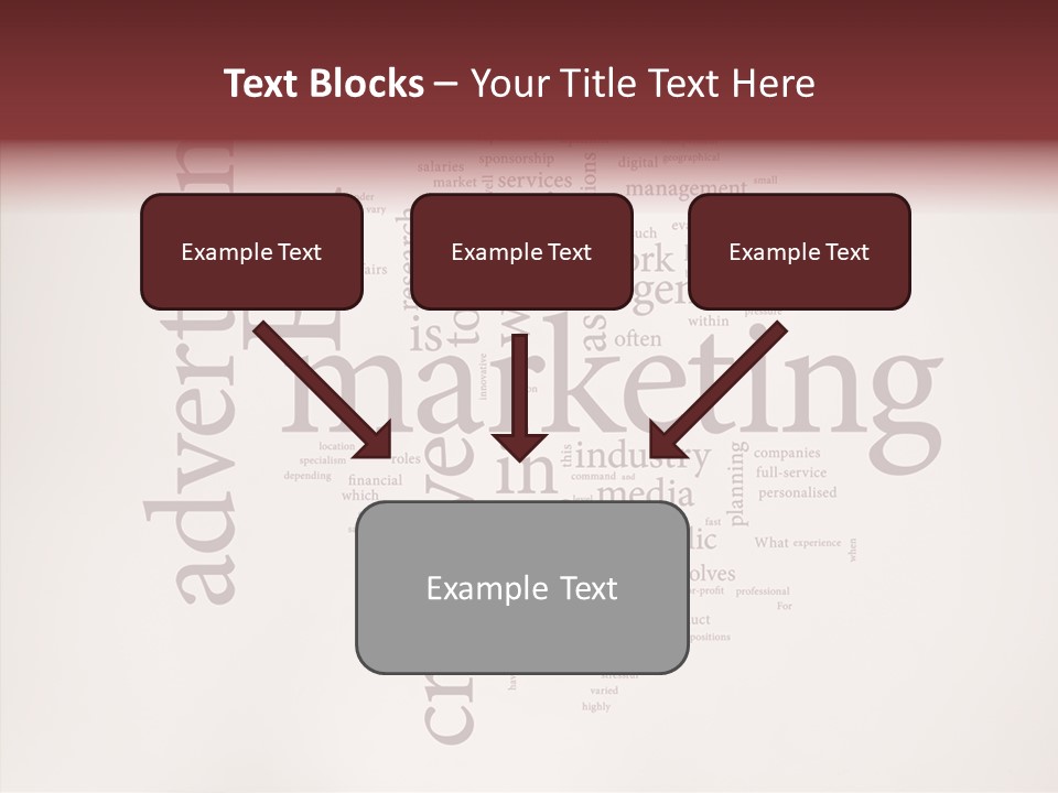 Cosmetic Black Tokyo PowerPoint Template