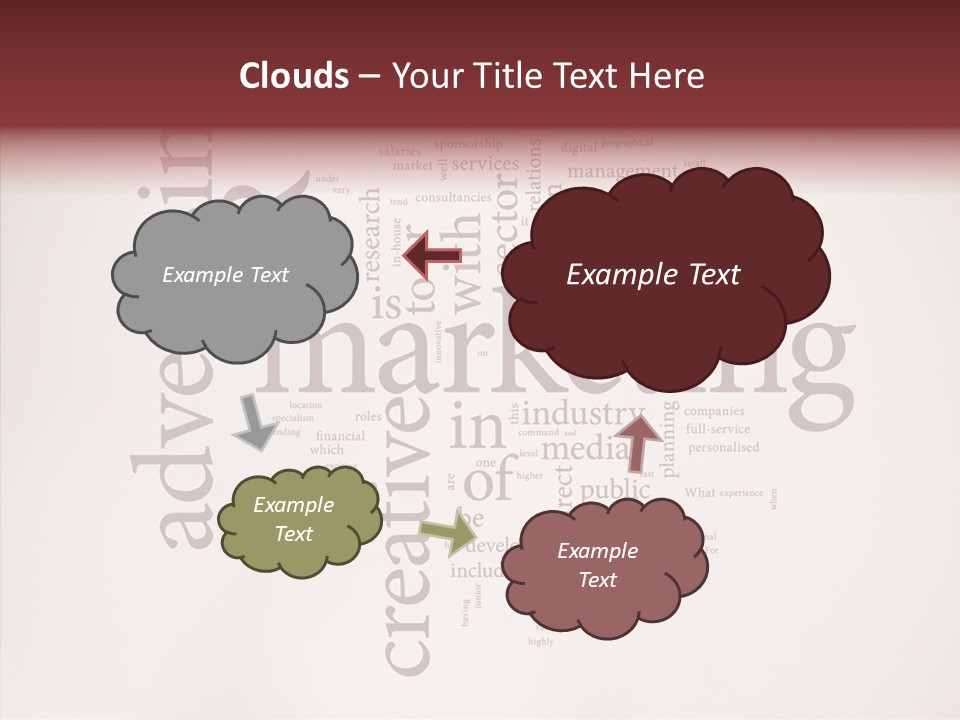 Cosmetic Black Tokyo PowerPoint Template