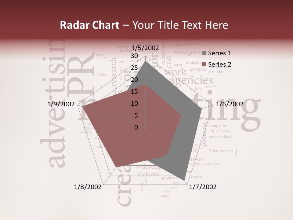 Cosmetic Black Tokyo PowerPoint Template