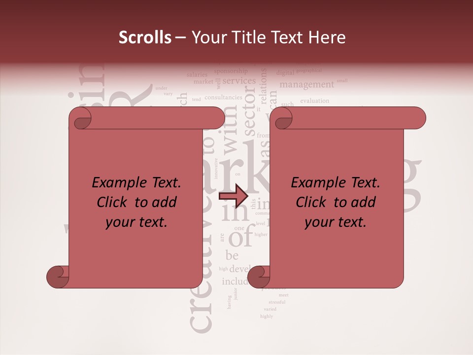 Cosmetic Black Tokyo PowerPoint Template