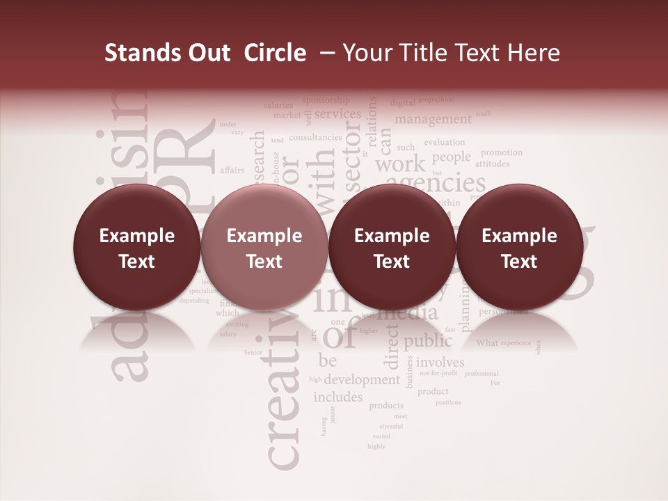 Cosmetic Black Tokyo PowerPoint Template