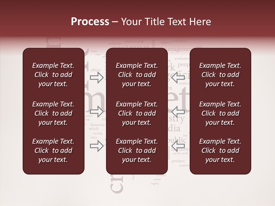 Cosmetic Black Tokyo PowerPoint Template