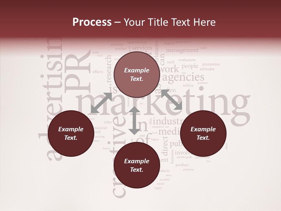 Cosmetic Black Tokyo PowerPoint Template