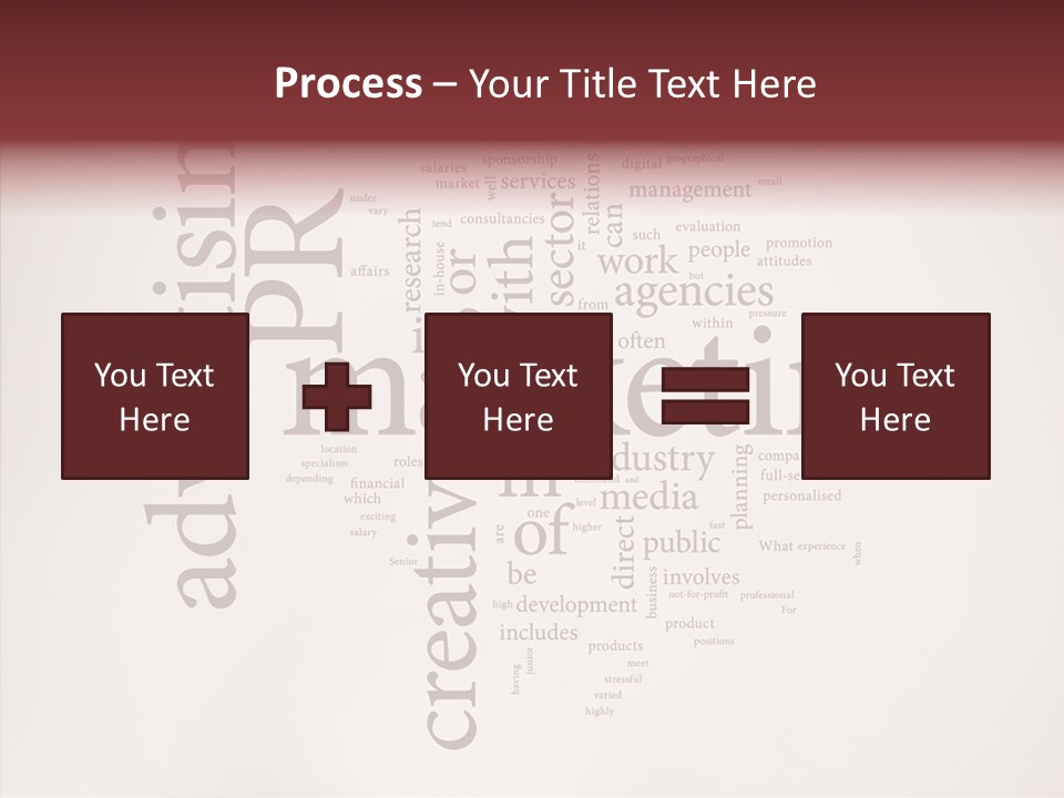 Cosmetic Black Tokyo PowerPoint Template
