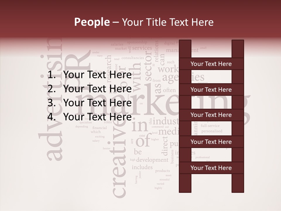 Cosmetic Black Tokyo PowerPoint Template