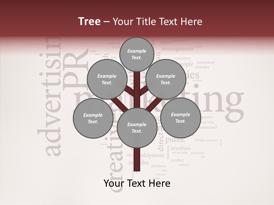 Cosmetic Black Tokyo PowerPoint Template