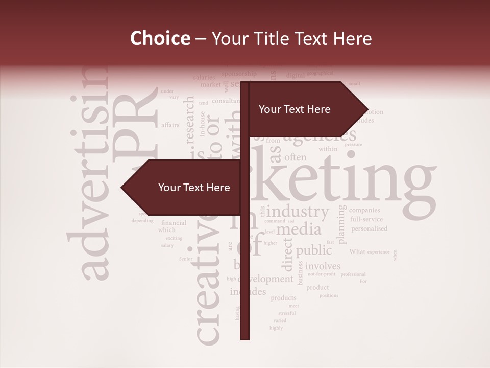 Cosmetic Black Tokyo PowerPoint Template