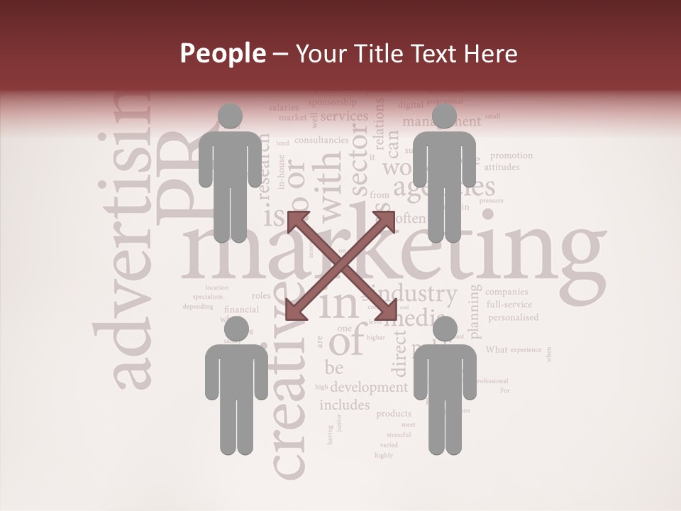 Cosmetic Black Tokyo PowerPoint Template