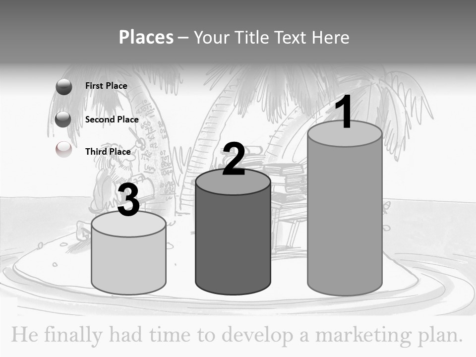 Face Malaysian Green PowerPoint Template