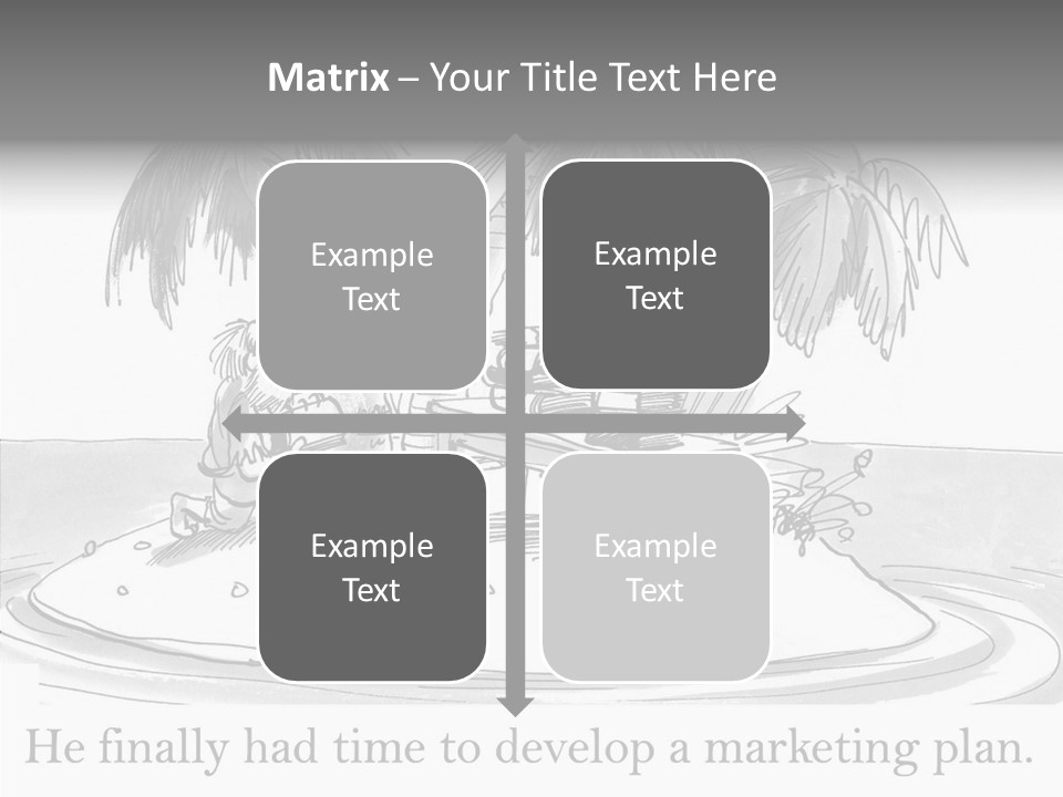 Face Malaysian Green PowerPoint Template