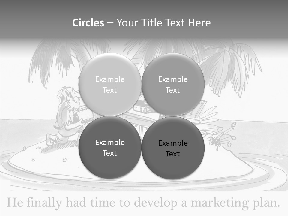 Face Malaysian Green PowerPoint Template