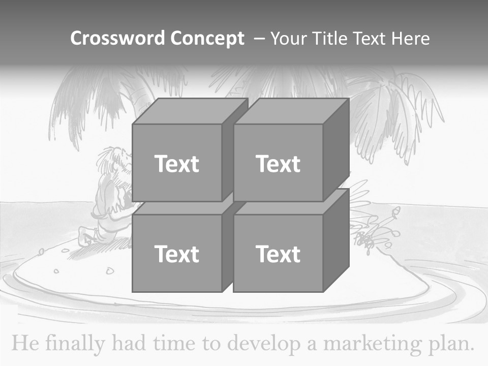 Face Malaysian Green PowerPoint Template