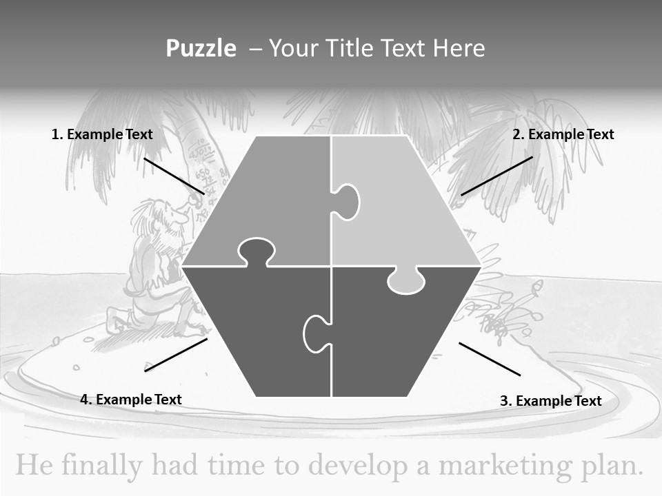 Face Malaysian Green PowerPoint Template