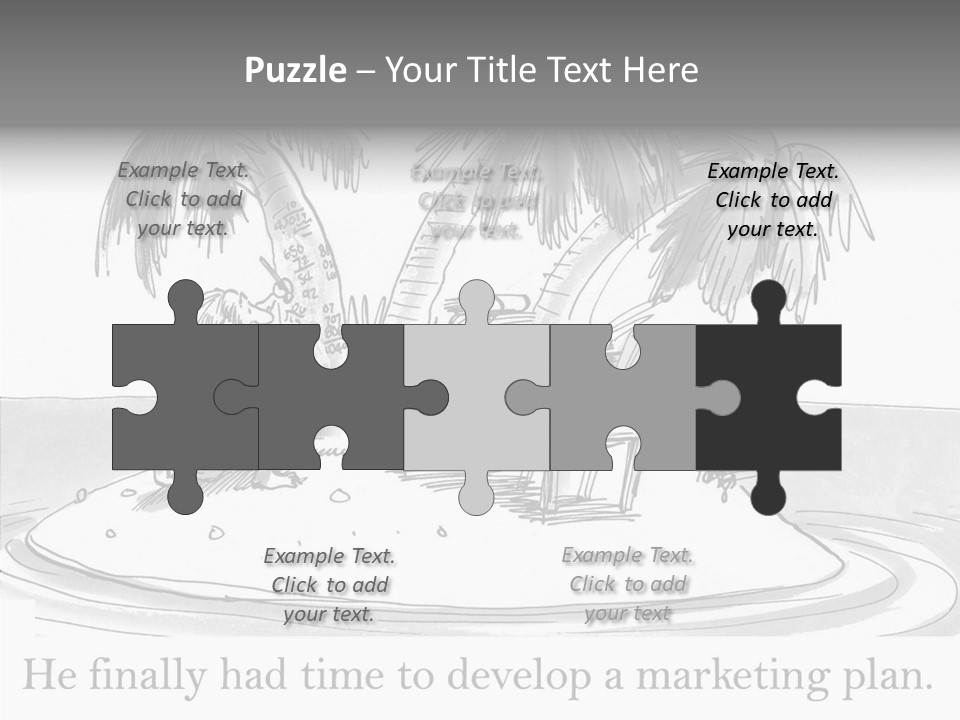 Face Malaysian Green PowerPoint Template