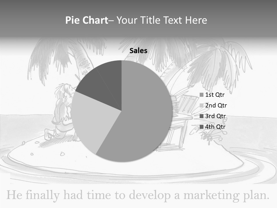 Face Malaysian Green PowerPoint Template