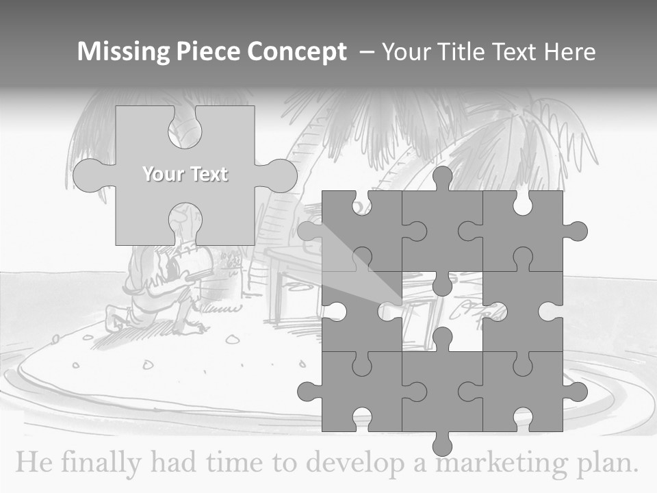 Face Malaysian Green PowerPoint Template