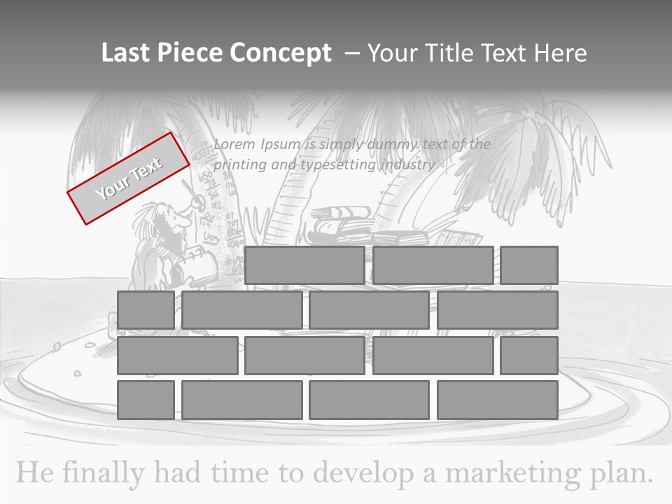 Face Malaysian Green PowerPoint Template