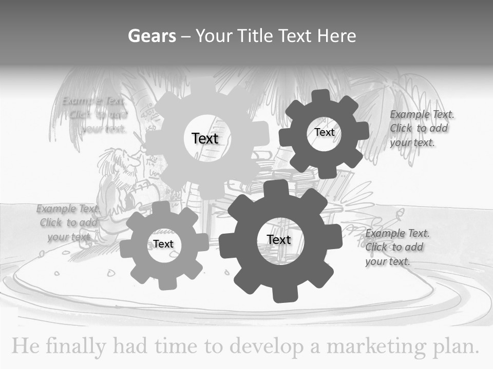 Face Malaysian Green PowerPoint Template