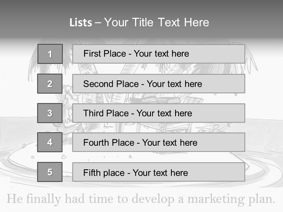 Face Malaysian Green PowerPoint Template