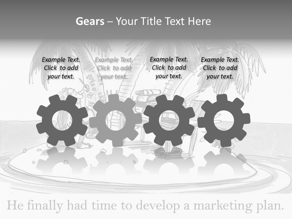 Face Malaysian Green PowerPoint Template