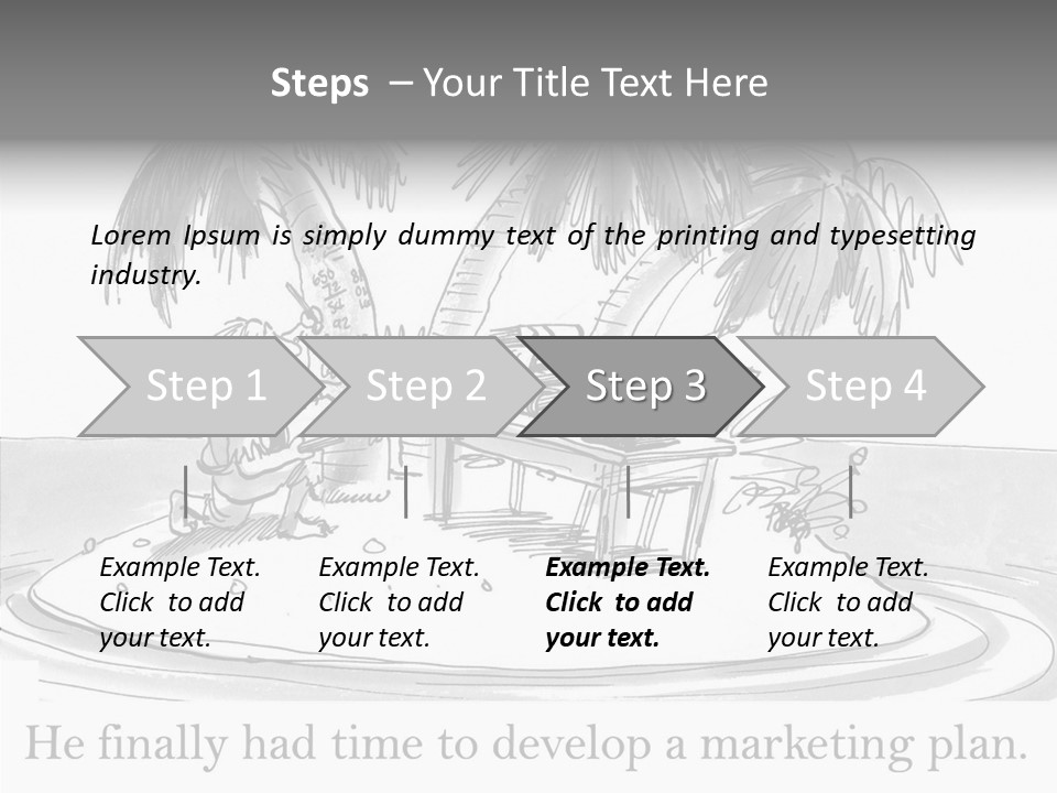 Face Malaysian Green PowerPoint Template
